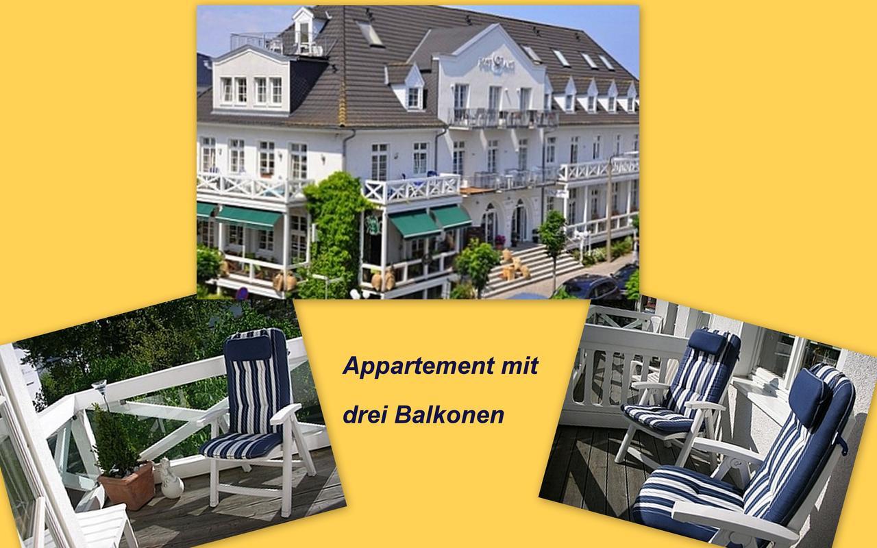 Altes Postamt By Rujana Apartment Binz Exterior photo